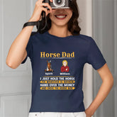 Papa Cheval - T-shirt personnalisé